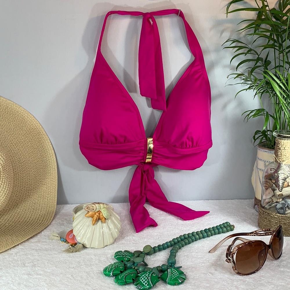 🇺🇸🇺🇸HOT PINK SWIM TOP🇺🇸🇺🇸